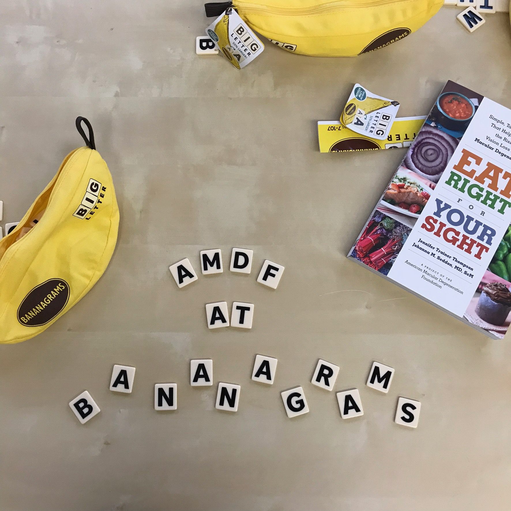 AMDF at Bananagrams