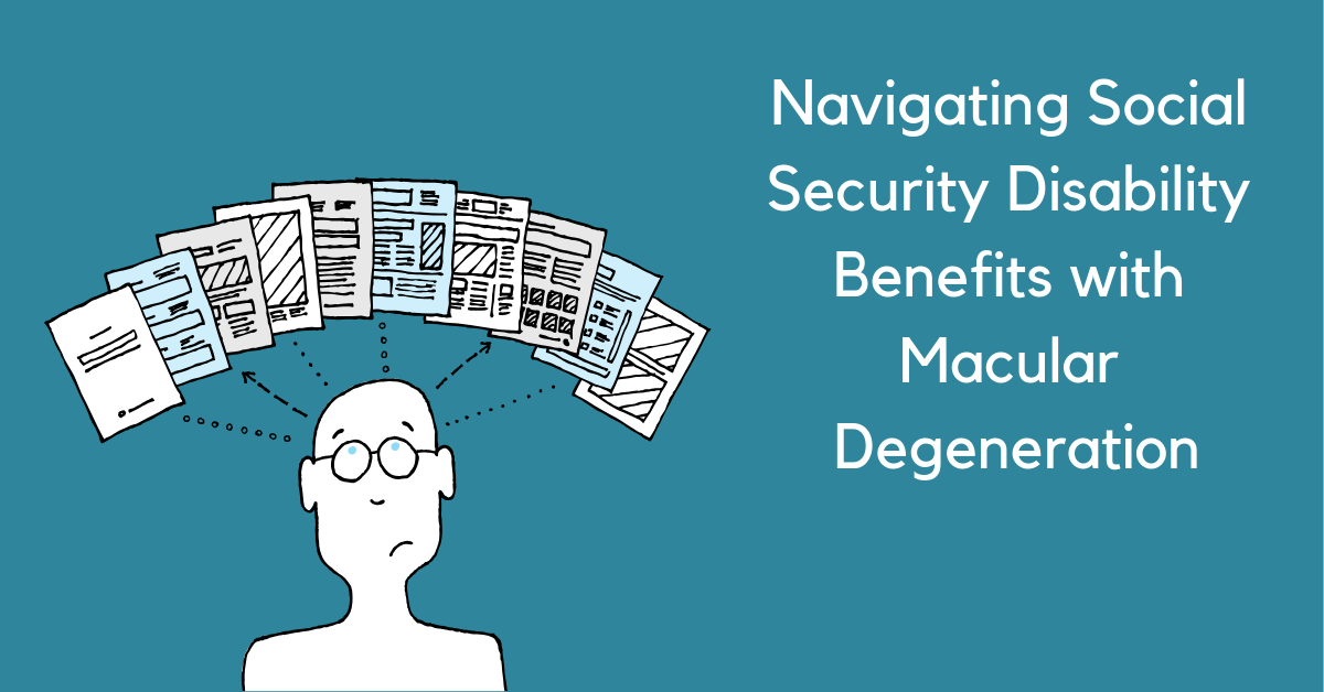 qualifying for social security benefits with macular degeneration