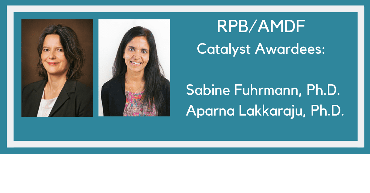 RPB AMDF Catalyst Grant Awardees